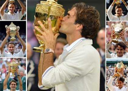 Federer lật đổ 'ông hoàng tennis' Pete Sampras