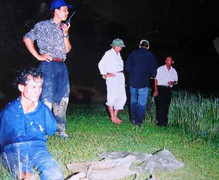 Xuyên rừng bắt kẻ giết người giữa 30 nòng súng kíp