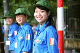 Những 'bóng hồng xanh' đẹp nhất mùa thi 2012