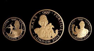 Trung Quốc sốt gom vàng có biểu tượng Olympic