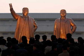 Triều Tiên tố Hàn Quốc âm mưu phá tượng lãnh tụ