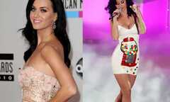Katy Perry cực quyến rũ với thời trang bó sát