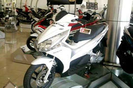 Xe ga, xe số đua nhau giảm giá