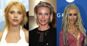 Những kiểu tóc khiến 'sao' muốn... độn thổ