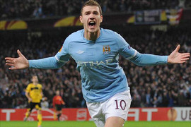 Chuyển nhượng 19/7: Không có chuyện Dzeko về Milan