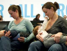 Phụ nữ cho con bú, giảm nguy cơ béo phì