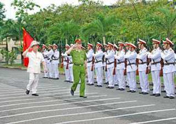 VTC News phát trực tiếp lễ tôn vinh cảnh sát nhân dân