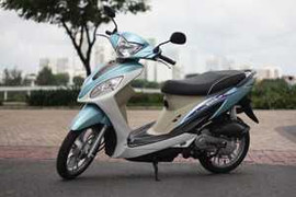 Vén màn xe máy 19,5 triệu VNĐ, không cần bằng lái