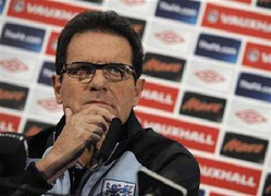 Capello thêm một lần bị Mourinho