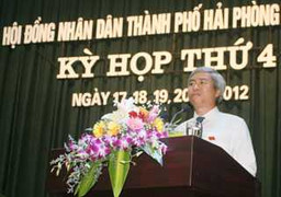 Hải Phòng: 6 vấn đề 'nóng' cần phải khắc phục