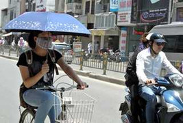 Bắc Bộ trời mát, Trung Bộ nắng nóng