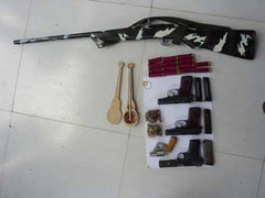 Hải Phòng: Phá chuyên án lớn, thu được súng 'khủng'