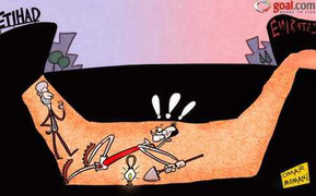 Đang đào đường hầm, Van Persie bị HLV Wenger