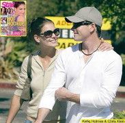 Katie Holmes tái hợp chồng 'hụt' 7 năm trước?