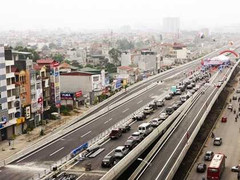 Hà Nội: Xe khách đi đường vành đai 3 trên cao