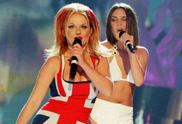 Bà Becks tái hợp Spice Girls tại Olympic 2012