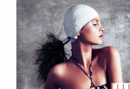 Gợi cảm thời trang lấy cảm hứng Olympic