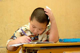 Tránh stress cho con vào năm học mới