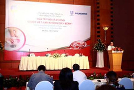 Rửa tay với xà phòng vì một Việt Nam không dịch bệnh