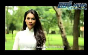 Clip Hoàng My tự giới thiệu tại Miss World 2012