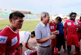 HLV Lê Thụy Hải: Cái yếu nhất của V.Hải Phòng là tôi!