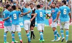 Sao trẻ Napoli tỏa sáng, Hùm xám gục ngã trên đất Ý
