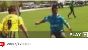 Đã chơi xấu lại còn bạo lực