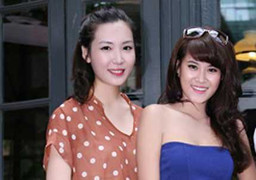 Á hậu Thùy Trang tái xuất, Hạ Vy thon gọn sau khi sinh