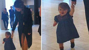 Chùm ảnh Sao khoe con cực yêu trên trang cá nhân