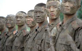 Ảnh: Đặc nhiệm Trung Quốc tập luyện như thế nào