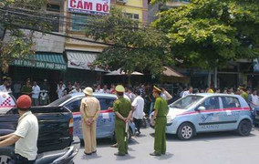 Gần 400 xe taxi gây 'náo loạn' Hà Nội