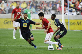 Ra mắt MU, Kagawa có màn trình diễn ấn tượng