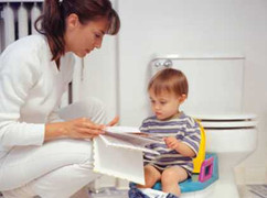 Huấn luyện trẻ đi toalet sớm gây tổn thương thận