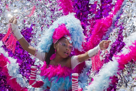 Ảnh quốc tế 23/7: Từng bừng lễ hội sắc màu ở Toronto