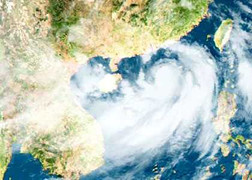 Bão số 4 đổ bộ vào Quảng Ninh - Hải Phòng