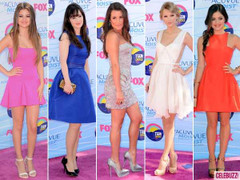 Ngắm dàn sao trẻ 'nổi như cồn' tại Teen Choice Awards