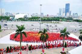 ‘Giọt máu hồng’ Việt Nam lập kỷ lục thế giới