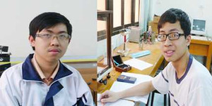 Việt Nam giành 2 huy chương Vàng Olympic Vật Lý