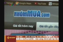 Trang web Nhóm Mua lừa khách hàng?