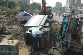 Tai nạn nghiêm trọng trên 'con đường đau khổ'