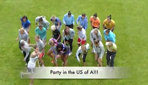 ĐT bóng đá nữ Mỹ tiệc tùng bốc lửa trước giờ G