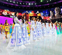 Khai mạc Hoa hậu Thế giới 2012: Độc nhất vô nhị