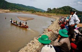 Vượt sông sang Lào, một người chết
