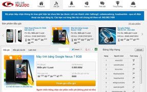 Nhận Máy tính bảng Google Nexus 7 tại Chodientu.vn