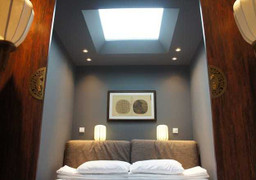 Ngỡ ngàng nội thất khách sạn container