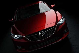 Lộ toàn bộ hình ảnh Mazda 6 thế hệ mới