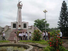 Chùm ảnh:Nghĩa trang đặc biệt cho một lớp học vĩnh hằng