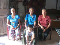 Hạnh phúc của cụ ông 80 và... hai chị em ruột