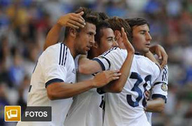 Oviedo 1-5 Real: Vẫn