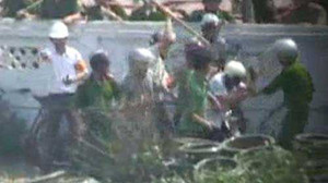 Nhà báo VOV bị hành hung: Sẽ kỷ luật công an đánh người